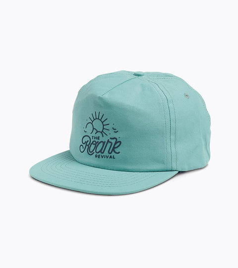 Roark Revival No Worries Hat - Aqua