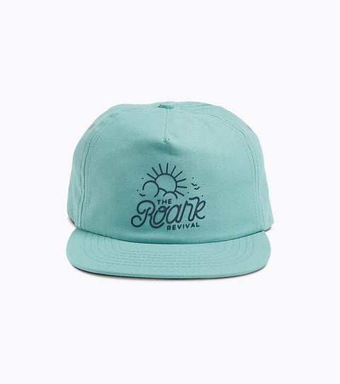 Roark Revival No Worries Hat - Aqua