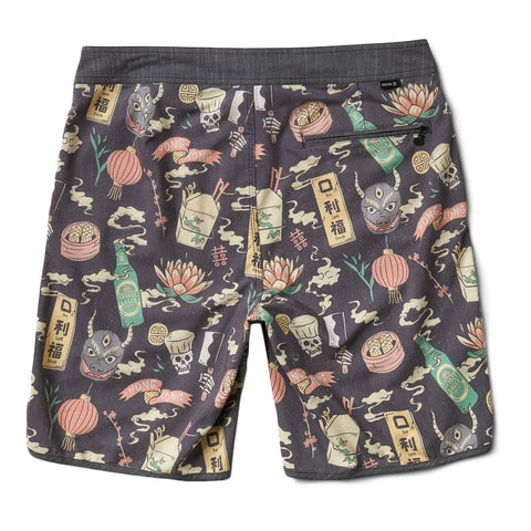 Roark Revival Noodle House Boardshorts - Black