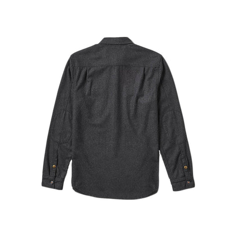 Roark Revival Nordsman Flannel - Charcoal Old
