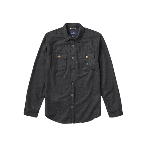 Roark Revival Nordsman Flannel - Charcoal Old