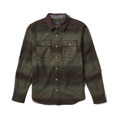 Roark Revival Nordsman Flannel - Dark Brown