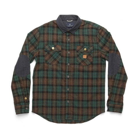 Roark Revival Nordsman Flannel - Green