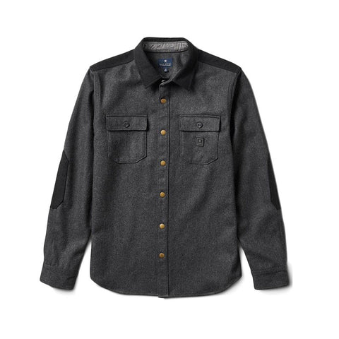 Roark Revival Nordsman Flannel - Grey
