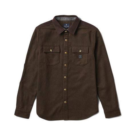 Roark Revival Nordsman Flannel - Mocha