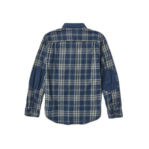 Roark Revival Nordsman Flannel - Navy Old