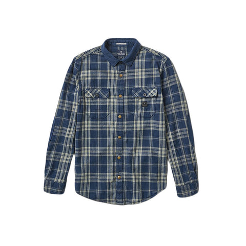Roark Revival Nordsman Flannel - Navy Old