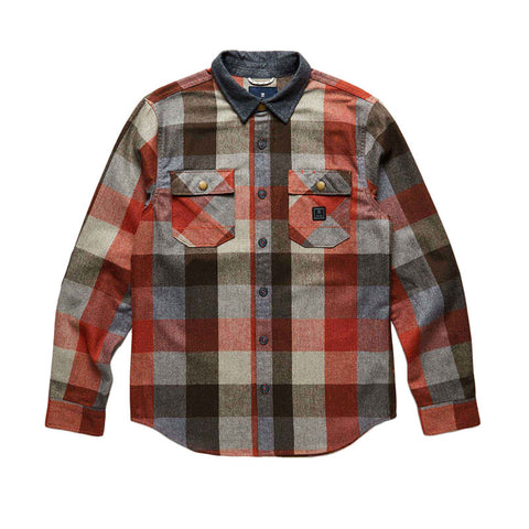 Roark Revival Nordsman Flannel - Rust