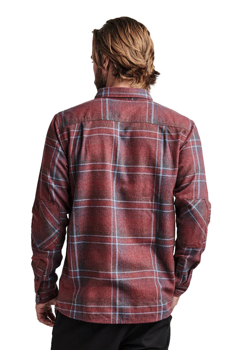 Roark Revival Nordsman Light Flannel - Maroon