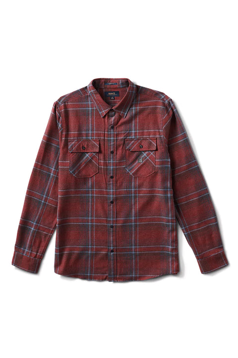 Roark Revival Nordsman Light Flannel - Maroon