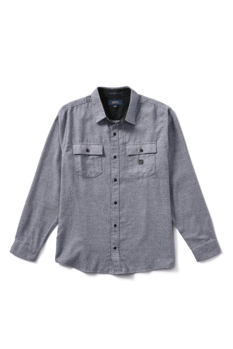 Roark Revival Nordsman Light Flannel - Blue