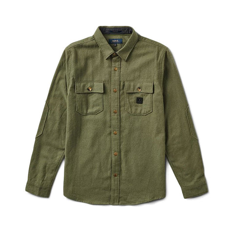 Roark Revival Nordsman Flannel - Military