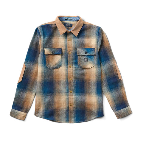 Roark Revival Nordsman Flannel - Navy