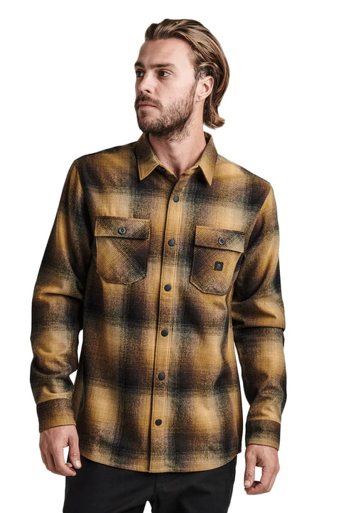 Roark Revival Nordsman X Pendleton L/S Flannel - Dark Brown