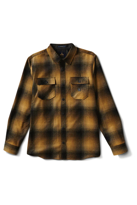 Roark Revival Nordsman X Pendleton L/S Flannel - Dark Brown