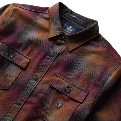 Roark Revival Nordsman X Pendleton L/S Flannel - Brown