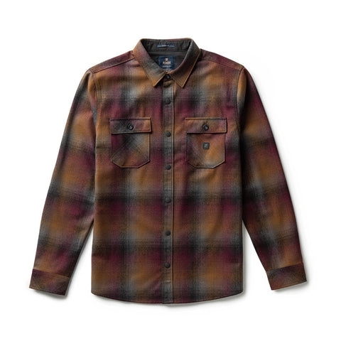 Roark Revival Nordsman X Pendleton L/S Flannel - Brown