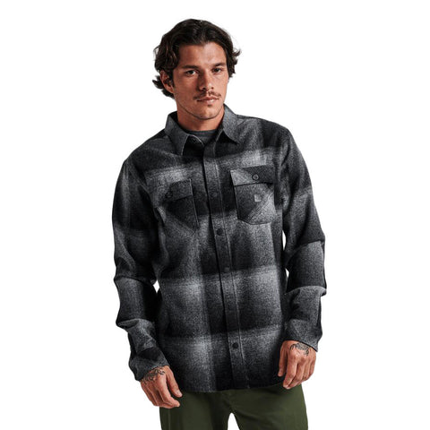 Roark Revival Nordsman X Pendleton L/S Flannel - Charcoal