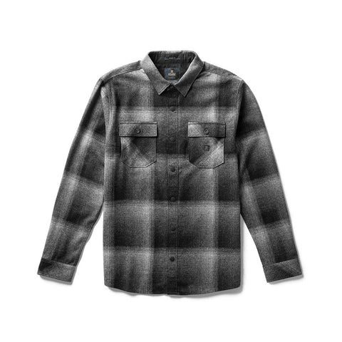 Roark Revival Nordsman X Pendleton L/S Flannel - Charcoal
