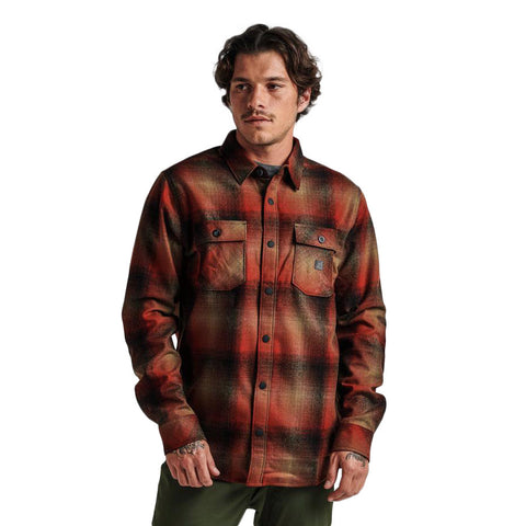 Roark Revival Nordsman X Pendleton L/S Flannel - Red