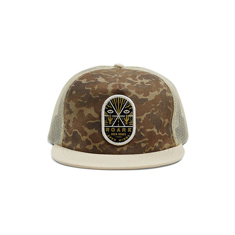 Roark Open Range Hat - Camo