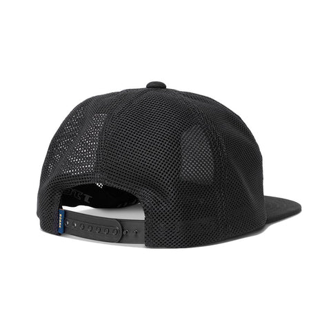 Roark Palm Eyes Hat - Black