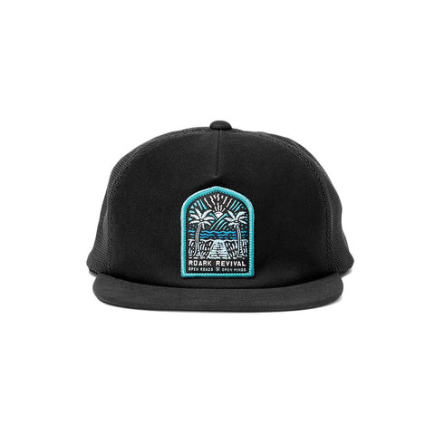 Roark Palm Eyes Hat - Black