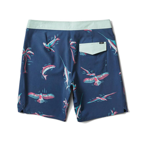 Roark Revival Passage Mariner 19" Boardshorts - Navy