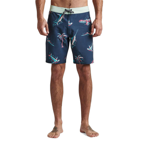 Roark Revival Passage Mariner 19" Boardshorts - Navy