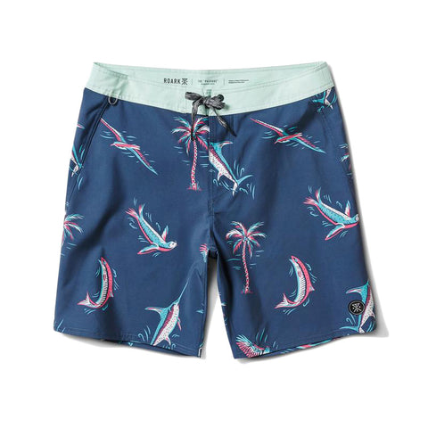 Roark Revival Passage Mariner 19" Boardshorts - Navy
