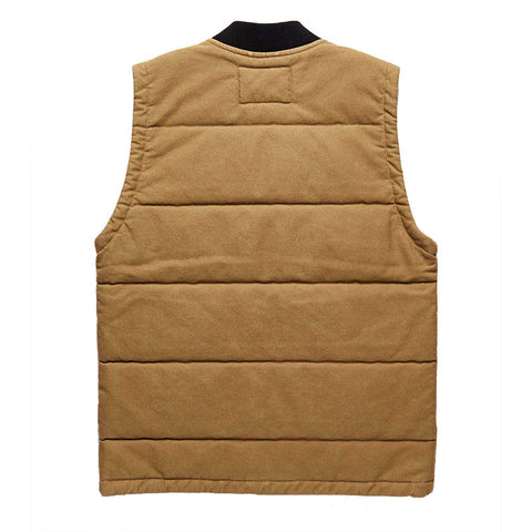 Roark Revival Pavlov Vest - Dark Khaki