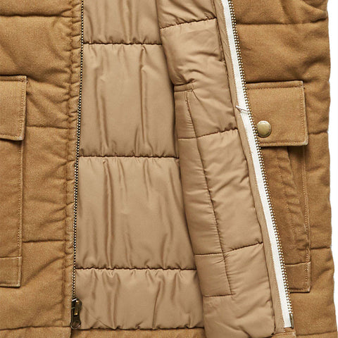 Roark Revival Pavlov Vest - Dark Khaki