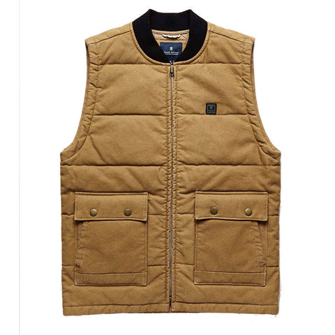 Roark Revival Pavlov Vest - Dark Khaki