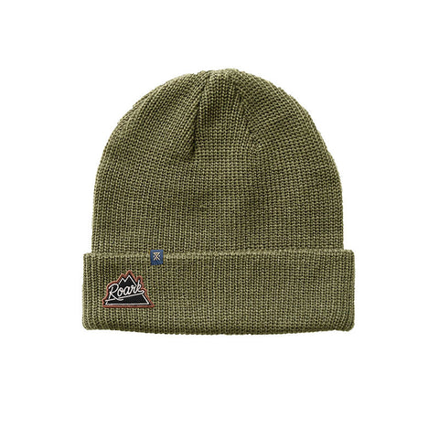 Roark Revival Pin Beanie - Military