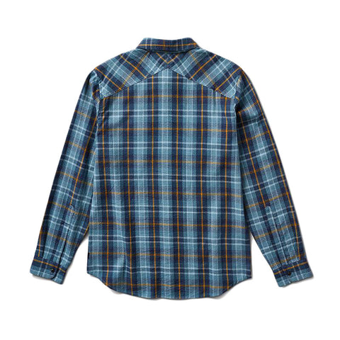 Roark Pinnacles Flannel - Marine Blue