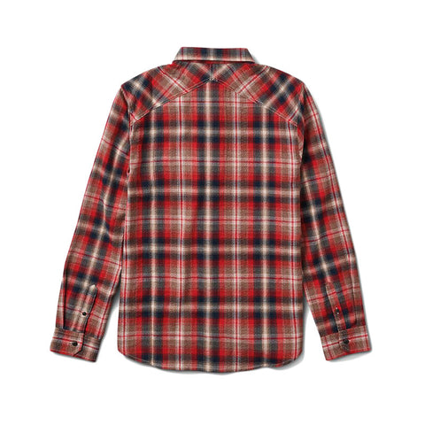 Roark Revival Ranchero Flannel - Red