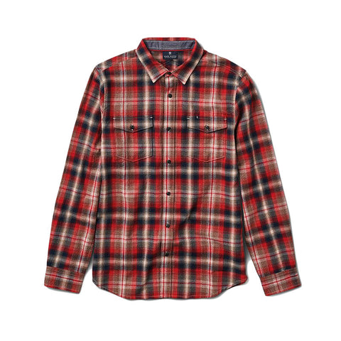 Roark Revival Ranchero Flannel - Red