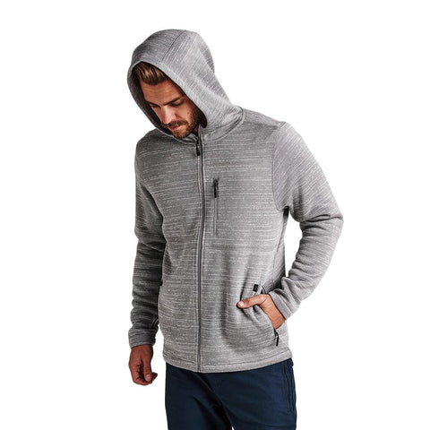 Roark Roadrunner Zip Hoodie - Heather Grey