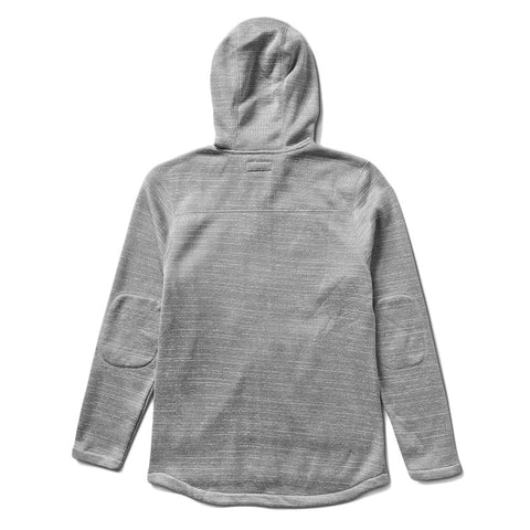 Roark Roadrunner Zip Hoodie - Heather Grey