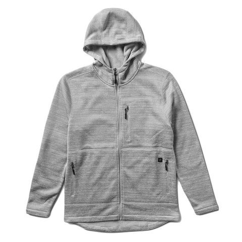 Roark Roadrunner Zip Hoodie - Heather Grey