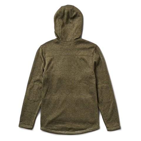 Roark Revival Roadrunner Performance Zip Hoodie - Military