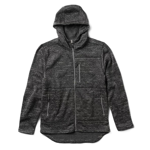 Roark Revival Roadrunner Zip Hoodie - Charcoal