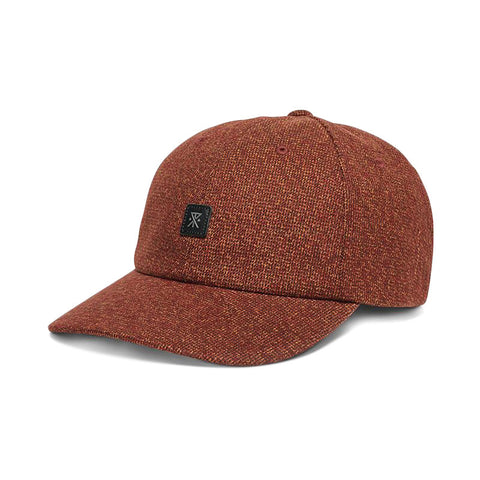 Roark Safe Camp 6 Panel Hat - Burgundy