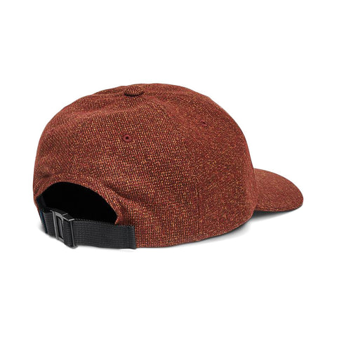 Roark Safe Camp 6 Panel Hat - Burgundy