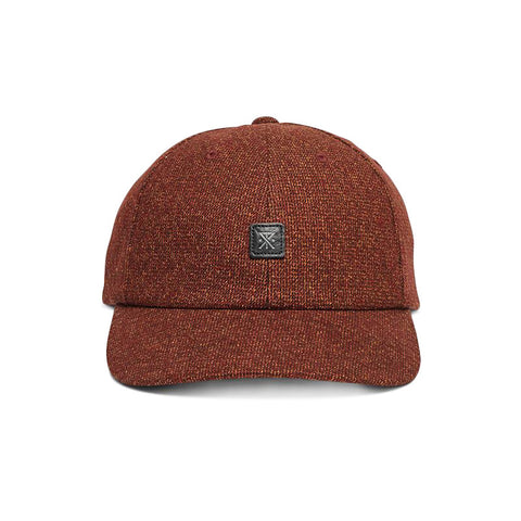 Roark Safe Camp 6 Panel Hat - Burgundy