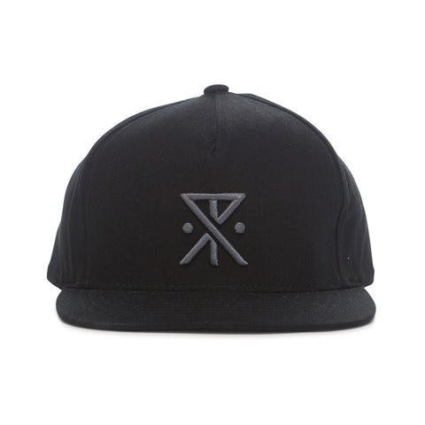 Roark Revival Safe Camp Snapback Hat - Black