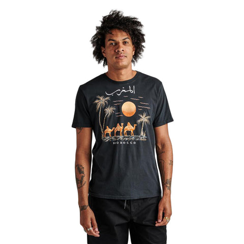 Roark Revival Saharan Tourister Premium Tee - Black