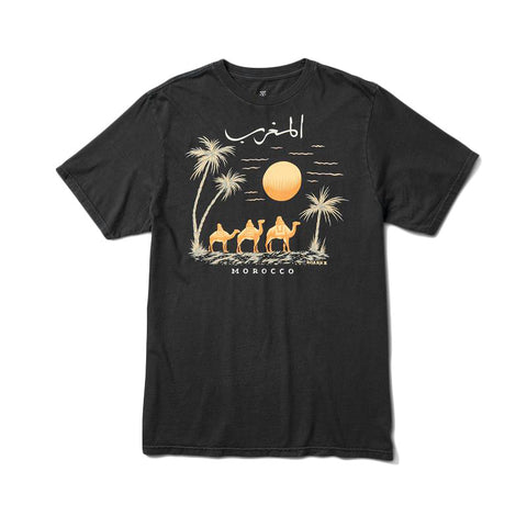 Roark Revival Saharan Tourister Premium Tee - Black