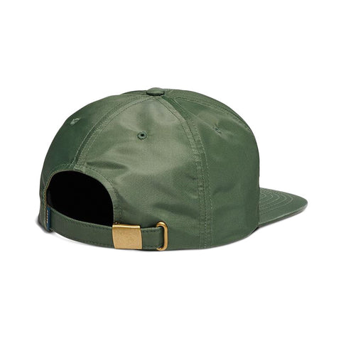Roark Spey Distillery Strapback Hat - Army