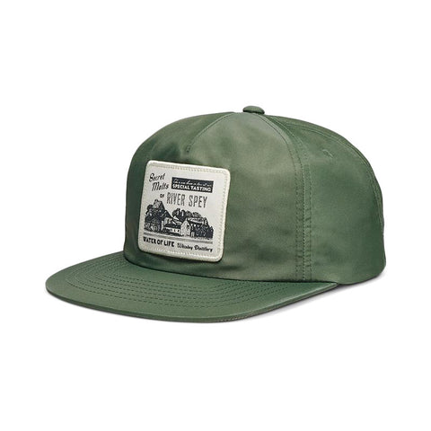 Roark Spey Distillery Strapback Hat - Army